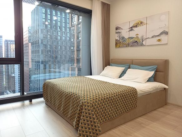 Апартаменты Новая студия в Метрополии