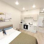 Студио (Студия в Афинах рядом с метро), Апартаменты Новая студия в Метрополии