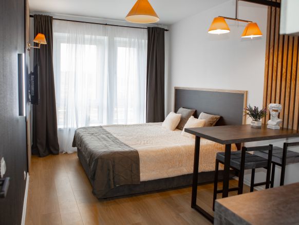 Фотография номера квартиры Апартаменты Милый Дом