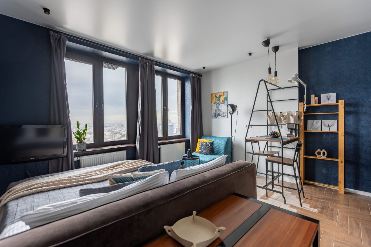 Апартаменты (Панорама), Апартаменты Your Place на Новодмитровская ул. 2к7