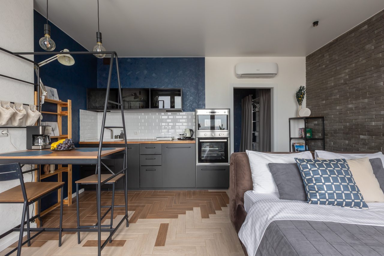 Апартаменты (Панорама), Апартаменты Your Place на Новодмитровская ул. 2к7