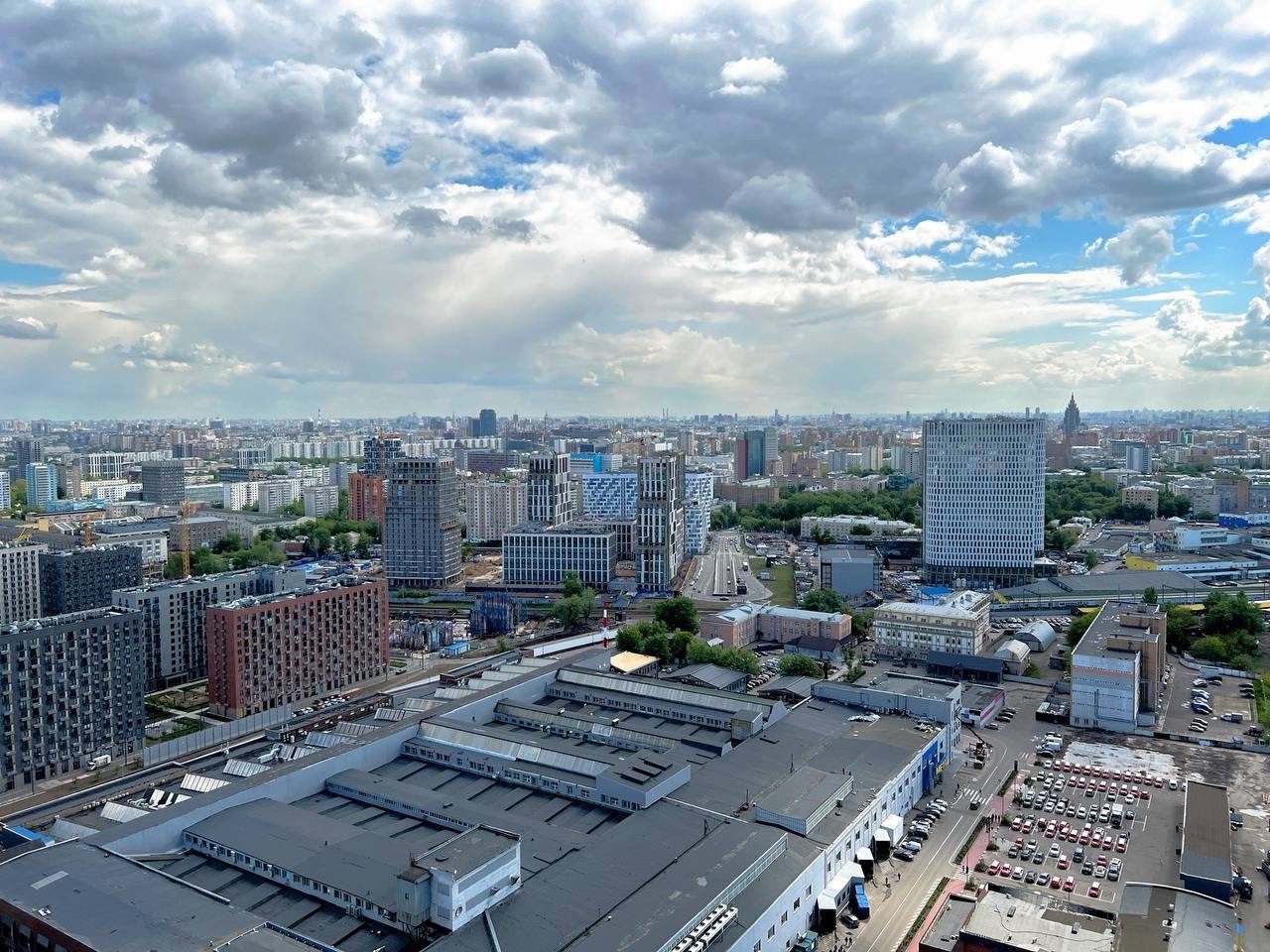 Апартаменты (Панорама), Апартаменты Your Place на Новодмитровская ул. 2к7