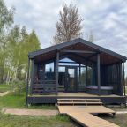 Дом (С купелью и камином с видом на лес), Загородный отель Восемь обезьян