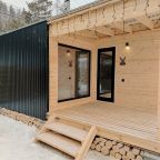 Мини-дом (Dream house), Гостиница SAMRAU