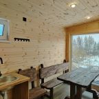 Баня на дровах с Чаном , Гостиница SAMRAU
