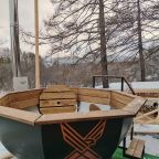 Баня на дровах с Чаном , Гостиница SAMRAU