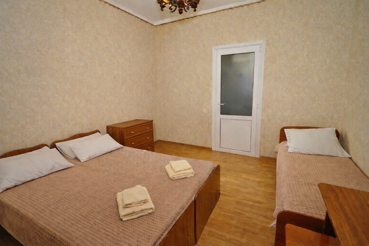 Трехместный (Комфорт), Гостевой дом Лилия