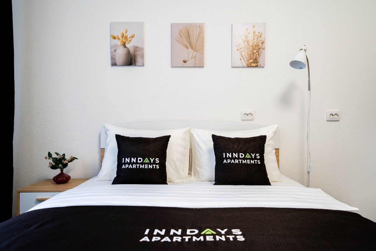 Апартаменты Inndays Apartments у аэропорта Пулково, Санкт-Петербург