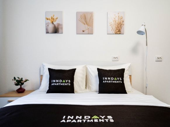 Апартаменты Inndays Apartments у аэропорта Пулково