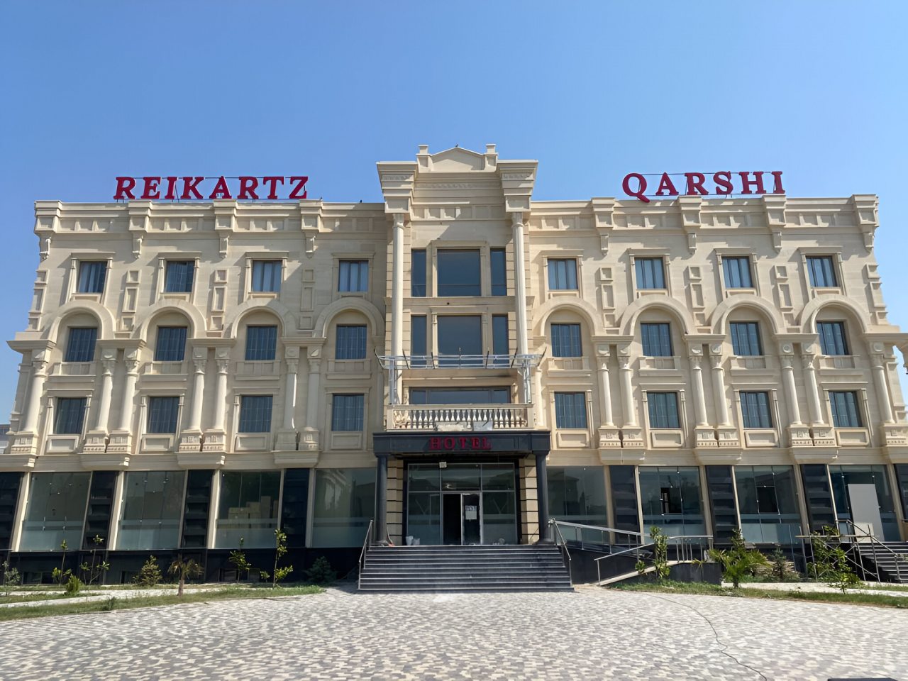 Отель Reikartz Qarshi, Карши