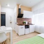 Мини-кухня, Апартаменты Квартира студия