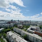 Студио (Дизайнерские апартаменты на высоком этаже с качелью), Апартаменты Atmosfera Sna на Сибирской