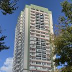 Студио (Atmosfera Sna. Комфортный видовой номер в высотке у ЖД Вокзала), Апартаменты Atmosfera Sna на Сибирской