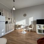 Студио (Atmosfera Sna. Комфортный видовой номер в высотке у ЖД Вокзала), Апартаменты Atmosfera Sna на Сибирской