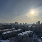 Студио (Atmosfera Sna. Комфортный видовой номер в высотке у ЖД Вокзала), Апартаменты Atmosfera Sna на Сибирской