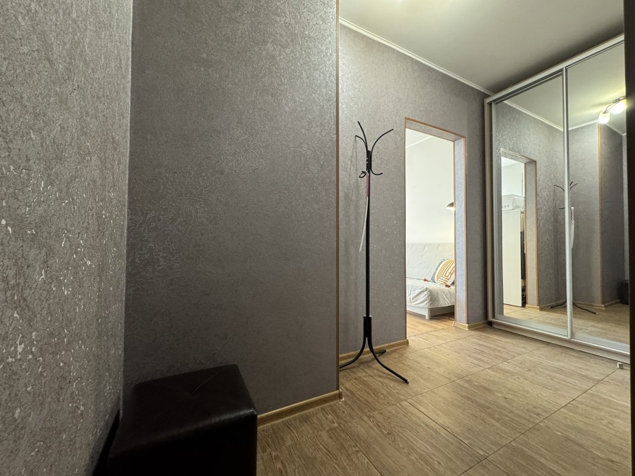 Студио (Atmosfera Sna. Комфортный видовой номер в высотке у ЖД Вокзала), Апартаменты Atmosfera Sna на Сибирской