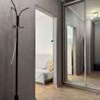 Студио (Atmosfera Sna. Комфортный видовой номер в высотке у ЖД Вокзала), Апартаменты Atmosfera Sna на Сибирской