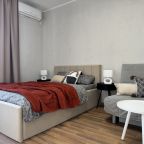 Студио (Atmosfera Sna. Комфортный видовой номер в высотке у ЖД Вокзала), Апартаменты Atmosfera Sna на Сибирской