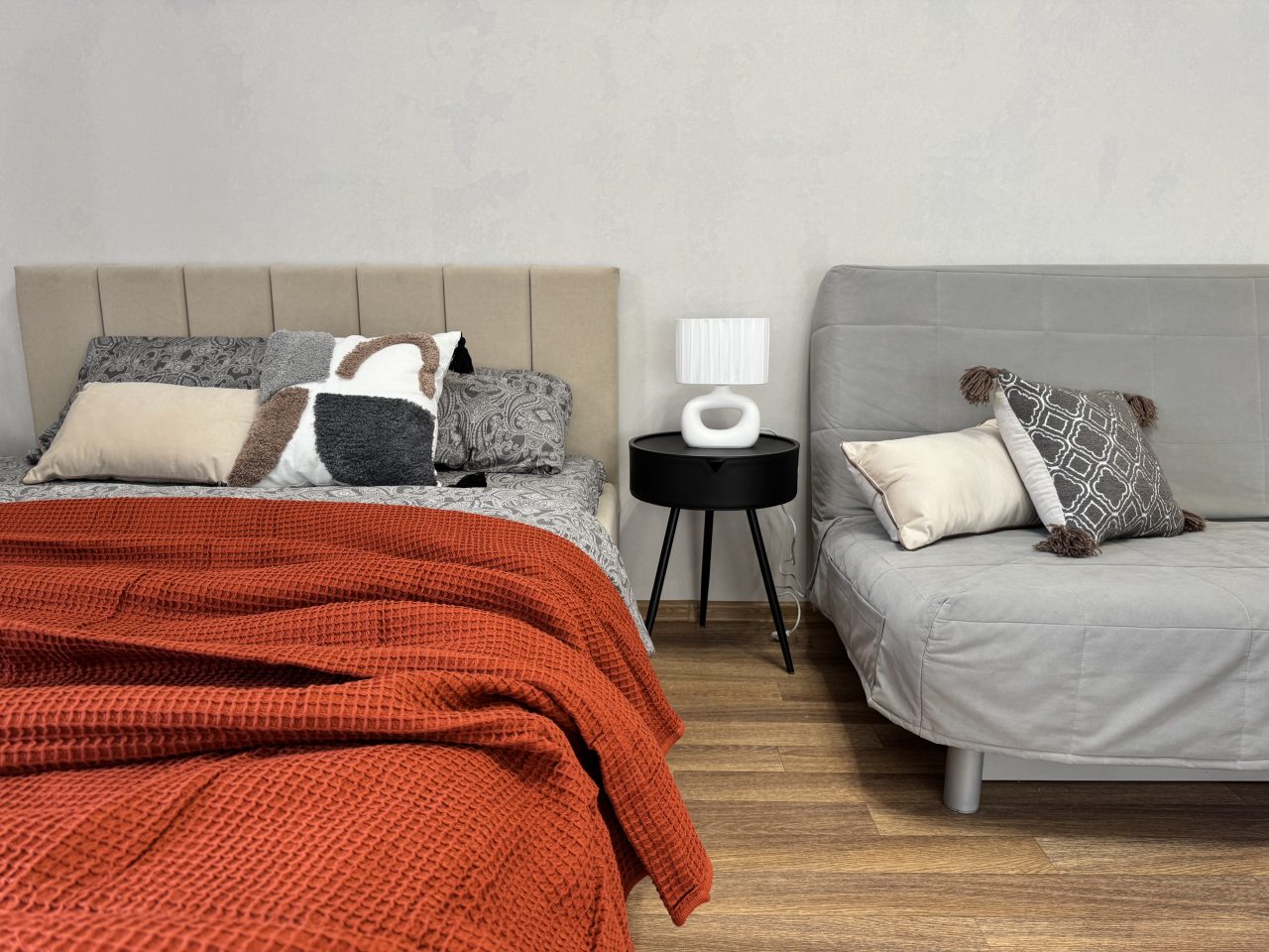 Студио (Atmosfera Sna. Комфортный видовой номер в высотке у ЖД Вокзала), Апартаменты Atmosfera Sna на Сибирской