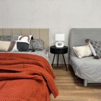 Студио (Atmosfera Sna. Комфортный видовой номер в высотке у ЖД Вокзала), Апартаменты Atmosfera Sna на Сибирской