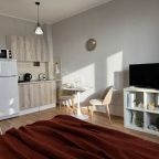 Студио (Atmosfera Sna. Комфортный видовой номер в высотке у ЖД Вокзала), Апартаменты Atmosfera Sna на Сибирской