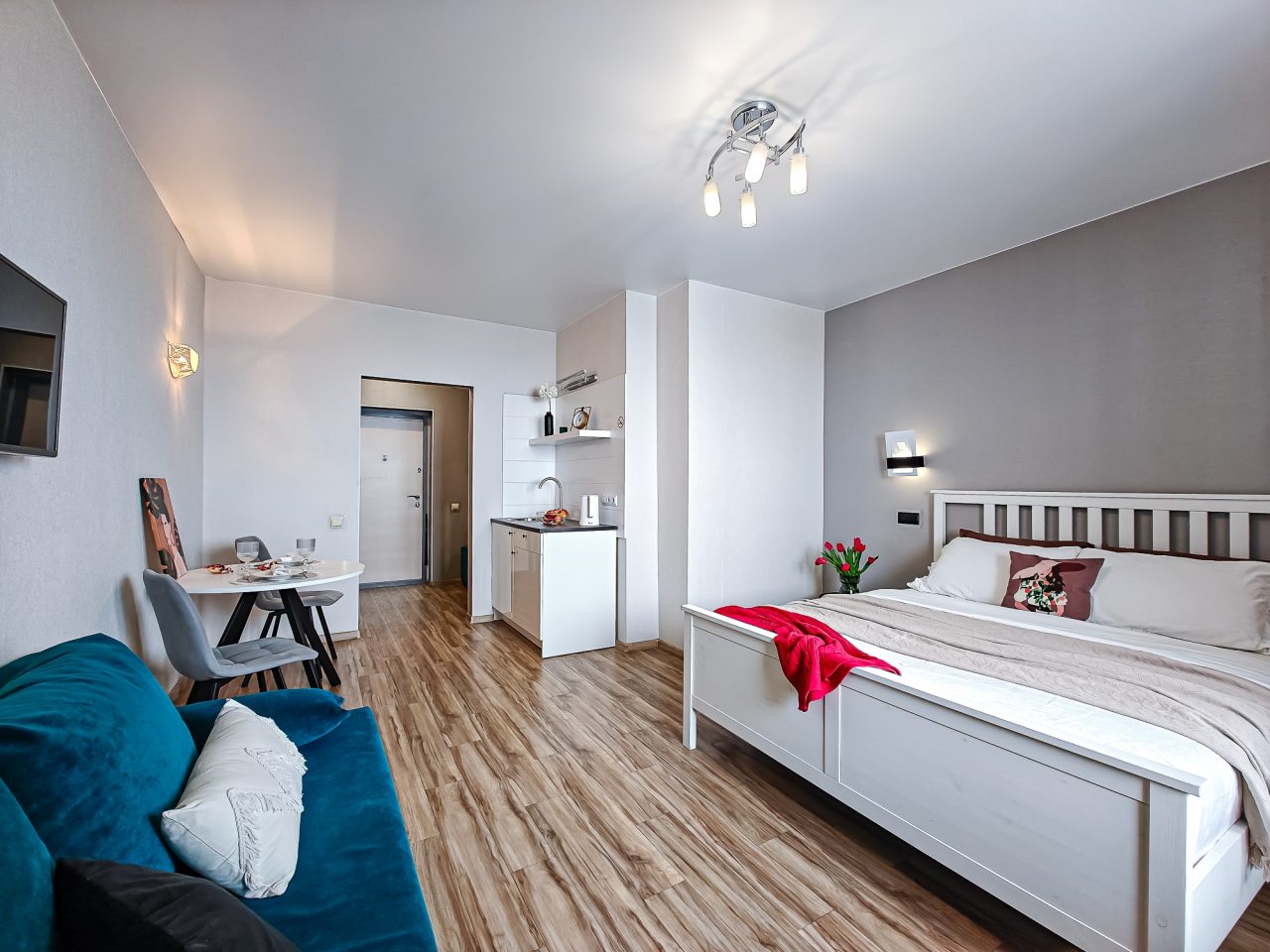 Семейный (Атмосфера Сна. Loft 50 метров над землёй), Апартаменты Atmosfera Sna на Сибирской