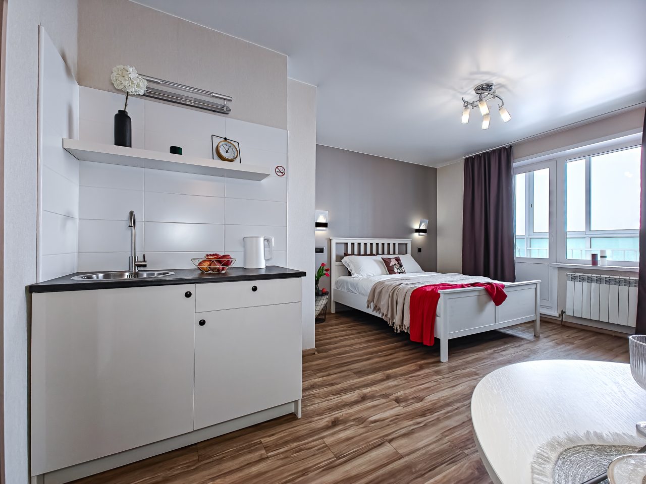Семейный (Атмосфера Сна. Loft 50 метров над землёй), Апартаменты Atmosfera Sna на Сибирской