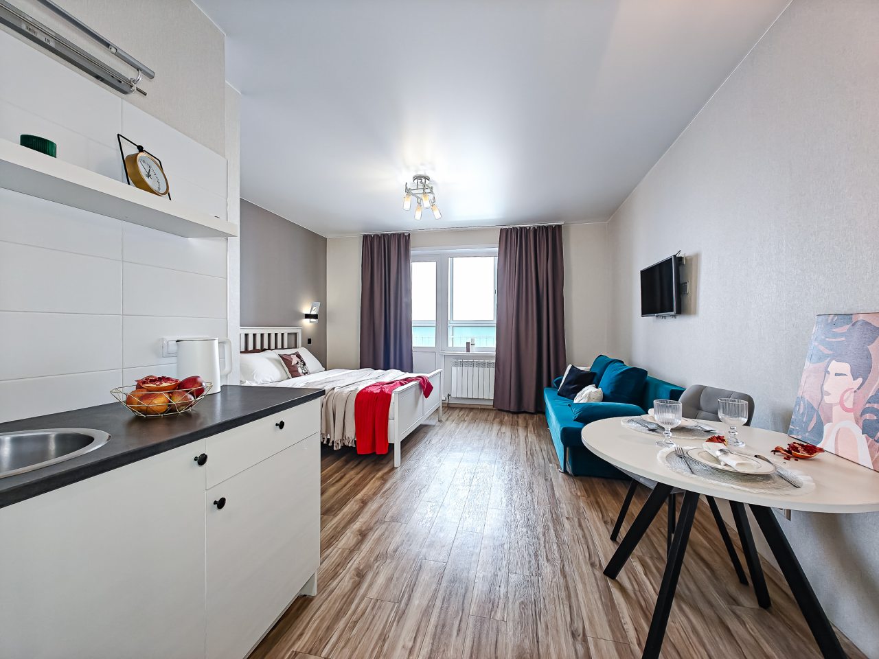 Семейный (Атмосфера Сна. Loft 50 метров над землёй), Апартаменты Atmosfera Sna на Сибирской