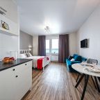 Семейный (Атмосфера Сна. Loft 50 метров над землёй), Апартаменты Atmosfera Sna на Сибирской