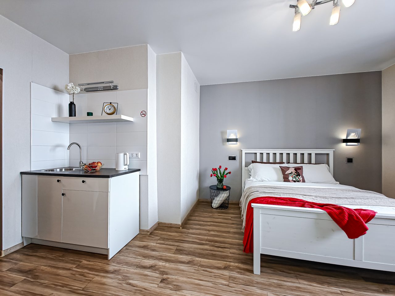 Семейный (Атмосфера Сна. Loft 50 метров над землёй), Апартаменты Atmosfera Sna на Сибирской