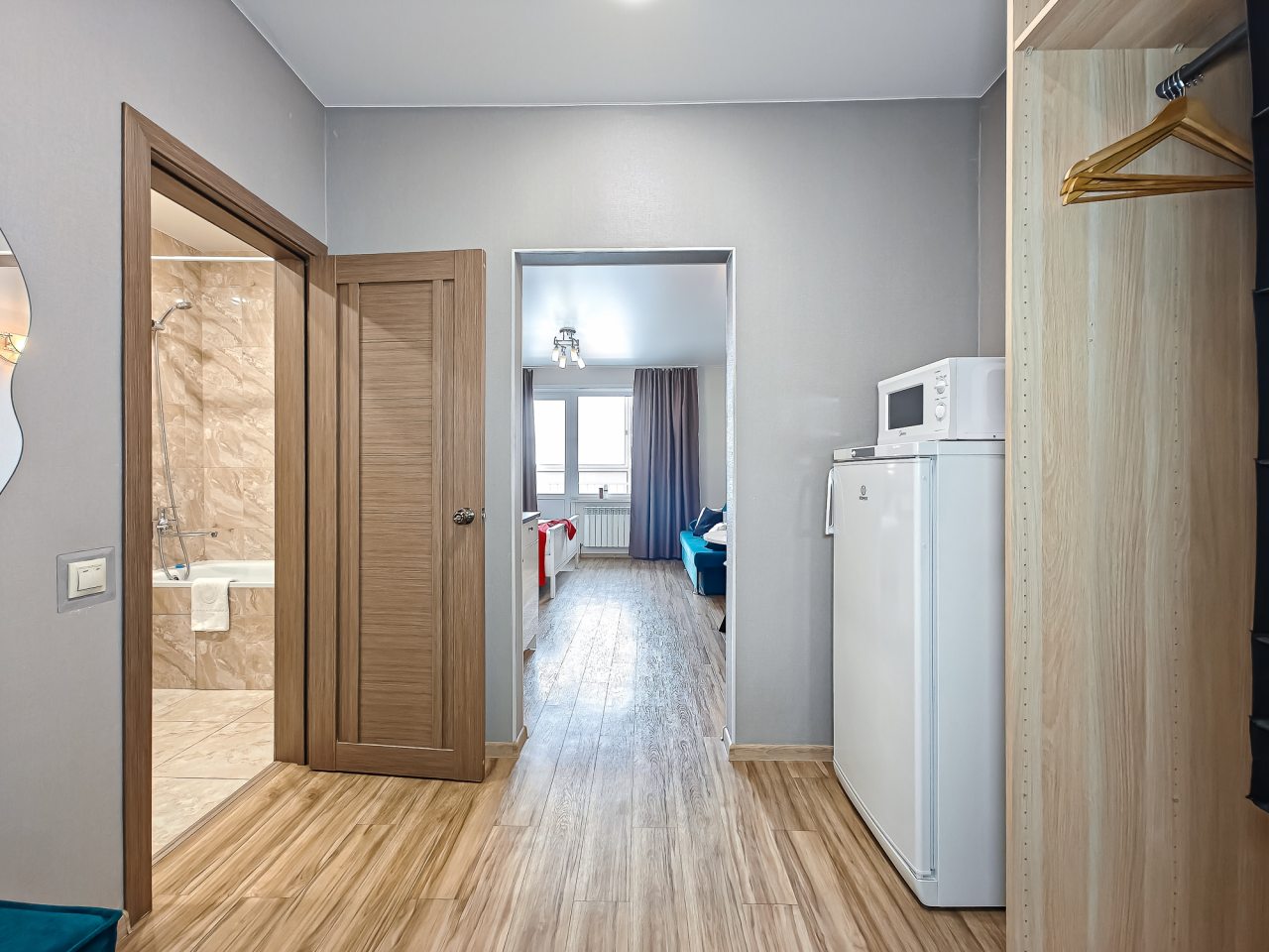Семейный (Атмосфера Сна. Loft 50 метров над землёй), Апартаменты Atmosfera Sna на Сибирской
