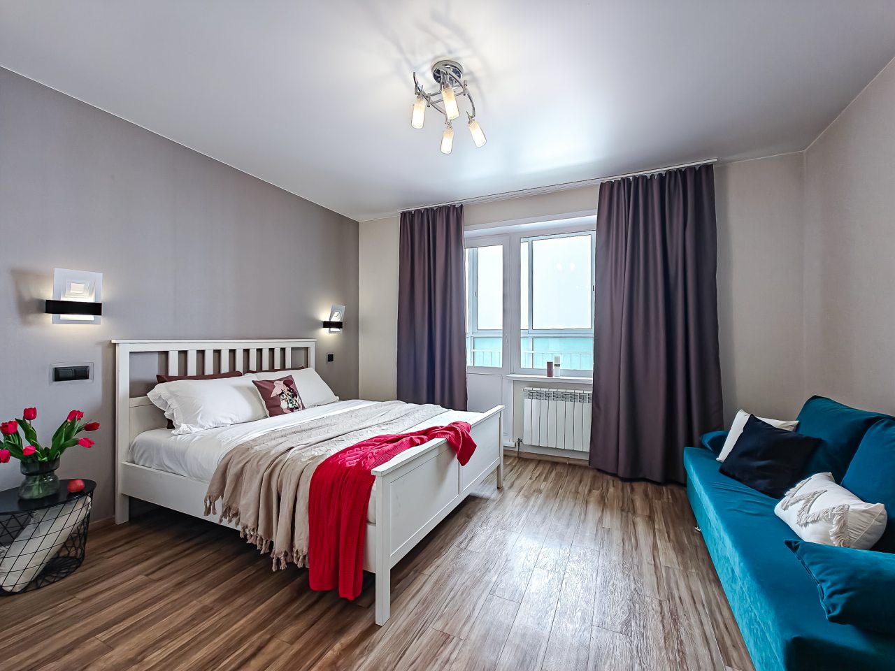Семейный (Атмосфера Сна. Loft 50 метров над землёй), Апартаменты Atmosfera Sna на Сибирской