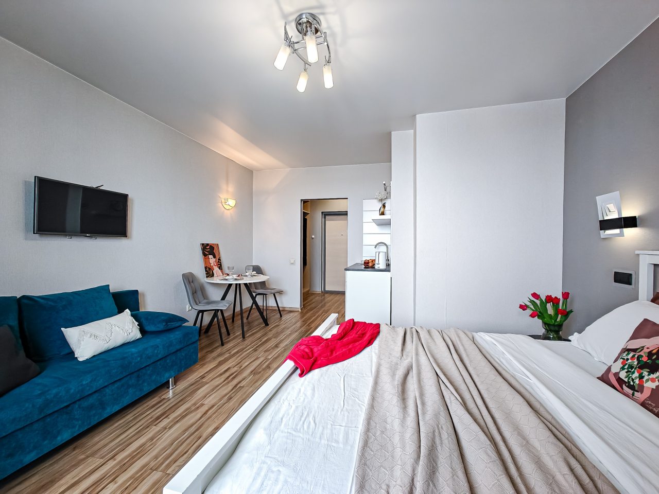 Семейный (Атмосфера Сна. Loft 50 метров над землёй), Апартаменты Atmosfera Sna на Сибирской