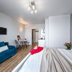 Семейный (Атмосфера Сна. Loft 50 метров над землёй), Апартаменты Atmosfera Sna на Сибирской