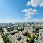 Апартаменты (Атмосфера Сна. Просторная видовая двухкомнатная на 24 эт. у ЖД Вокзала), Апартаменты Atmosfera Sna на Сибирской