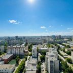 Апартаменты (Атмосфера Сна. Просторная видовая двухкомнатная на 24 эт. у ЖД Вокзала), Апартаменты Atmosfera Sna на Сибирской