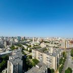 Апартаменты (Атмосфера Сна. Просторная видовая двухкомнатная на 24 эт. у ЖД Вокзала), Апартаменты Atmosfera Sna на Сибирской