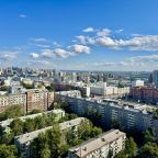 Апартаменты (Атмосфера Сна. Видовая студия у ЖД Вокзала, Цирк, Зоопарк, Аквапарк), Апартаменты Atmosfera Sna на Сибирской