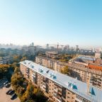 Студио (Атмосфера Сна. Филигранная комфортабельная студия в высотке у ЖД Вокзала), Апартаменты Atmosfera Sna на Сибирской