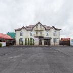 Просторная парковка