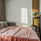 Апартаменты (Студия для 2 гостей), Апартаменты MaxRealty24 пр-д Стройкомбината 1
