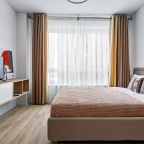 Апартаменты (Студия для 2 гостей), Апартаменты MaxRealty24 пр-д Стройкомбината 1