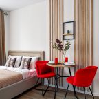 Апартаменты (Студия для 2 гостей), Апартаменты MaxRealty24 пр-д Стройкомбината 1