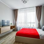 Апартаменты (Студия для 2 гостей), Апартаменты MaxRealty24 пр-д Стройкомбината 1