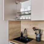 Апартаменты (Студия для 2 гостей), Апартаменты MaxRealty24 пр-д Стройкомбината 1