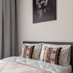 Апартаменты (Студия для 3 гостей (2+1)), Апартаменты MaxRealty24 пр-д Стройкомбината 1