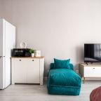 Апартаменты (Студия для 3 гостей (2+1)), Апартаменты MaxRealty24 пр-д Стройкомбината 1