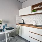 Апартаменты (Студия для 3 гостей (2+1)), Апартаменты MaxRealty24 пр-д Стройкомбината 1