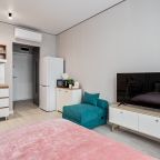Апартаменты (Студия для 3 гостей (2+1)), Апартаменты MaxRealty24 пр-д Стройкомбината 1