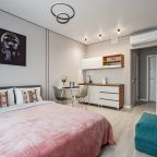 Апартаменты (Студия для 3 гостей (2+1)), Апартаменты MaxRealty24 пр-д Стройкомбината 1